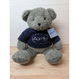 Vintage Zooki Bear Suzy Shier L.A. Express Y2K Teddy Bear Canada Plush Rare Tags